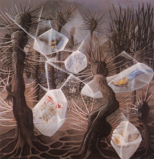 surrealism-love - Allegory of Winter, 1948, Remedios VaroSize - ...