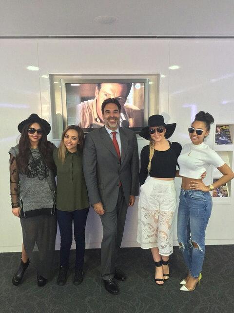 Throwback Little Mix Arrive In Dubai | 9th March 2015JesyBlack...