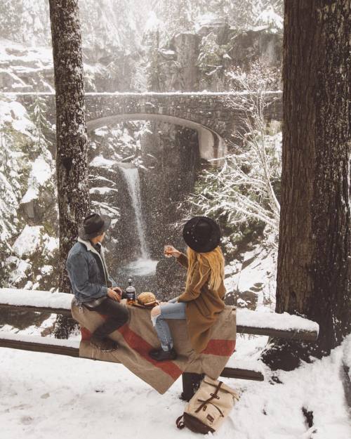 kodiakstag:Spent a few days ago watching the snow fall with a...