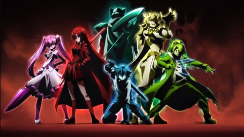 Just watched Akame Ga Kill (which I found to be surprisingly...