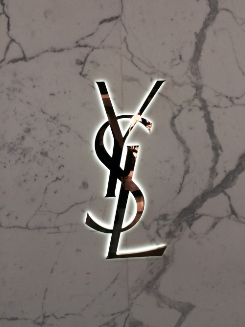 ysl logo on Tumblr