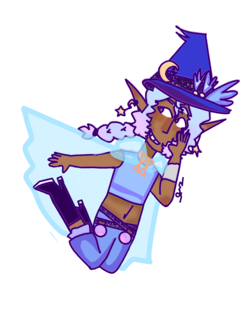 super–usami - I have a new design for my Taako!! I feel...