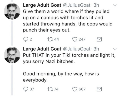 alwaysbewoke - bitch ass nazis