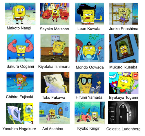 koopakirby - Spongebob Ronpa - Krabby Patty Havoc.