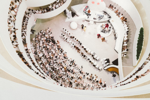 fashion - Solange - An Ode at the Solomon R. Guggenheim Museum as...