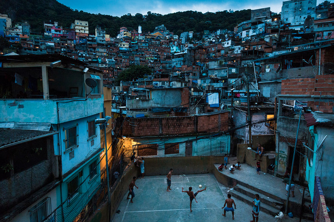 The Beautiful Game in Brasil: Photography by Christopher Pillitz [[MORE]]
Forget World Cup hype for a moment. Let’s go back 120 years.
Football came to Brazil in 1894 when Charles Miller, the son of an expatriate Scottish railway engineer,...