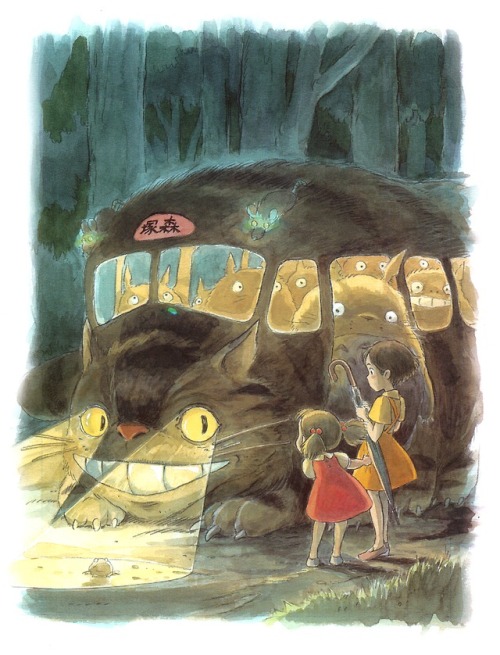 spaceshiprocket - My Neighbour Totoro by Hayao Miyazaki