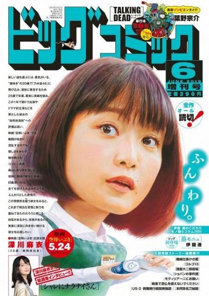 sakamichi-steps - ビッグコミック増刊 2019年6月17日号 #表紙画像