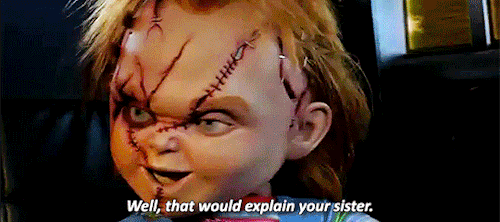 prettydisciple:chucky lowkey called tiffany a blessing here,...