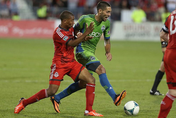 The Clint Dempsey Revolution Begins in MLS “ By Anthony Lopopolo
”
TORONTO – Eddie Johnson didn’t want to say it. Maybe he didn’t want to jinx his old friend and new teammate. He just wouldn’t call Clint Dempsey the best player in the United States...