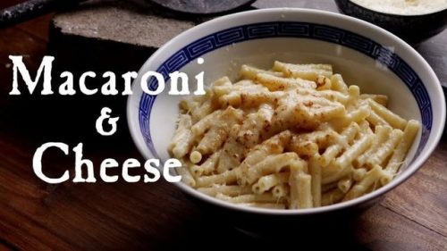 jumpingjacktrash - laughingsquid - How Macaroni and Cheese Was...