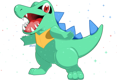 pen-papers - ★ Totodile