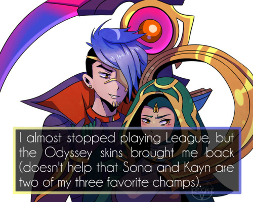leagueoflegends-confessions - “I almost stopped playing League,...