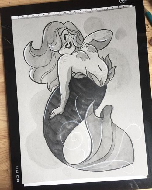 genevieve-ft - Happy Monday to you all!..#mermay #mermay2018...
