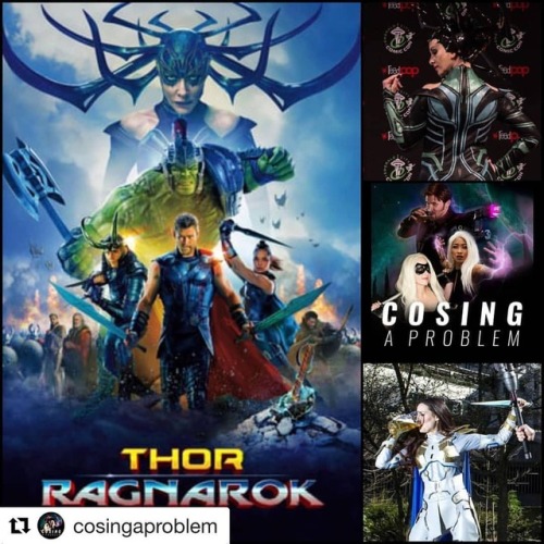 I was honored to be part of this Thor:Ragnarok episode with...
