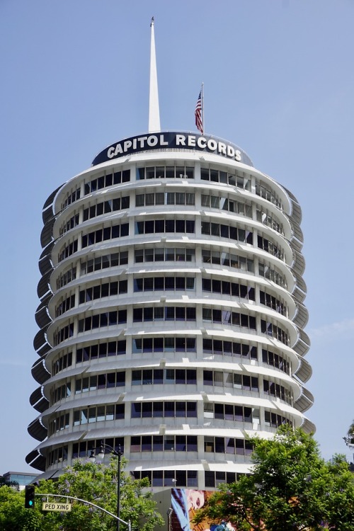 citylandscapes - Capitol Records Building, LA CA Source - Picture...