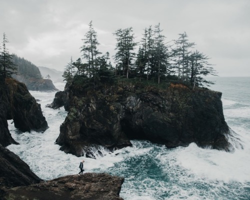 samshatsky:Oregon Coast MorningsI have dreams of places like...