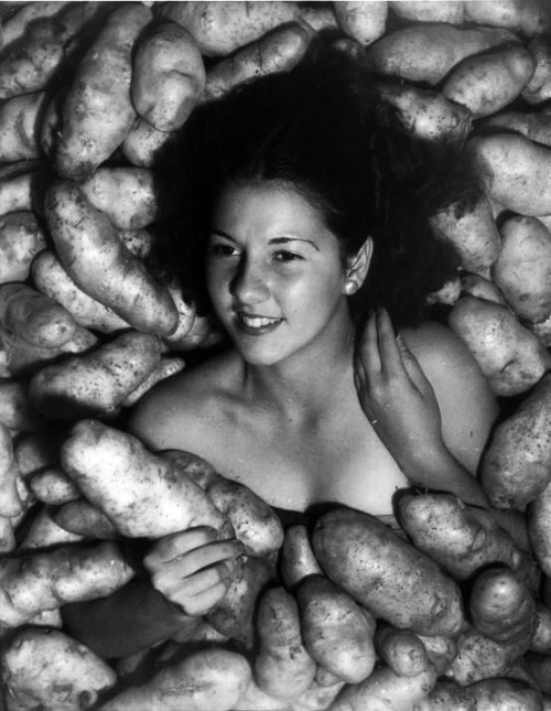 grandesauterell - asloversdrown - Miss Idaho Potato • 1935Gardons...