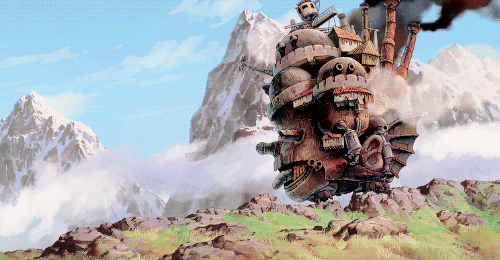 ghiblli - Howl’s Moving Castle