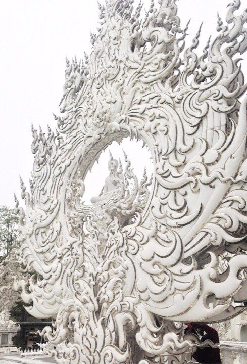 magic-of-eternity - White Temple. Thailand.