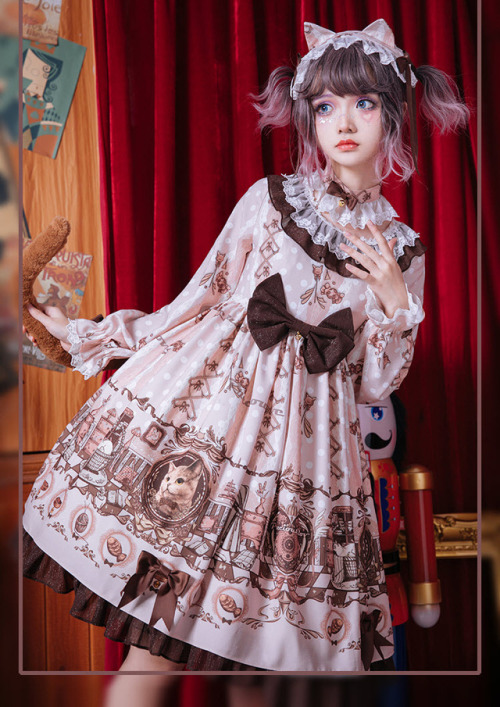 lolita-wardrobe - NEW #Cat Themed Designs - Precious Clove...