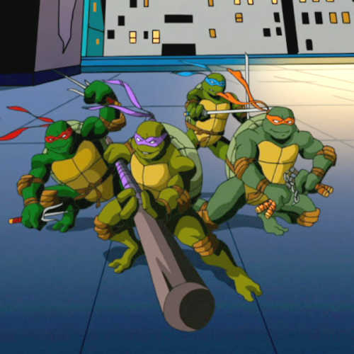 tmnt:Re-blog if you loved the 2003 TMNT series. Yep its my...