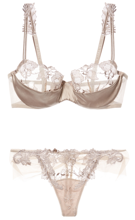 for-the-love-of-lingerie - La PerlaBra here x Knickers here