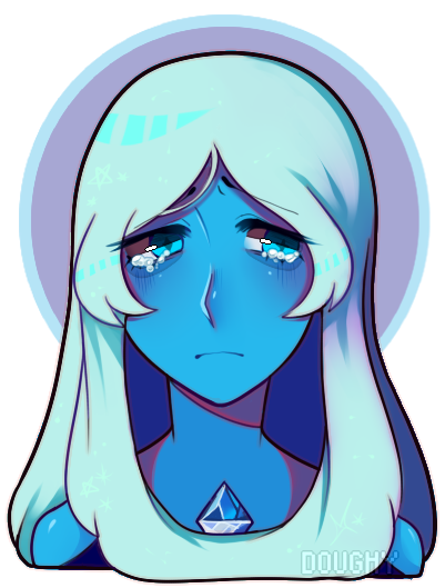 “a stress relief doodle I wanted to post & also bc I have a crush on Blue ahah ”