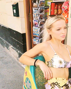 eviegrimhildes - dovecameron - how would you rate your trip with...