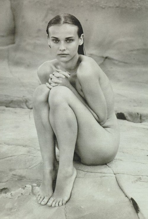 donottagphotos - Diane Kruger vintage nudes