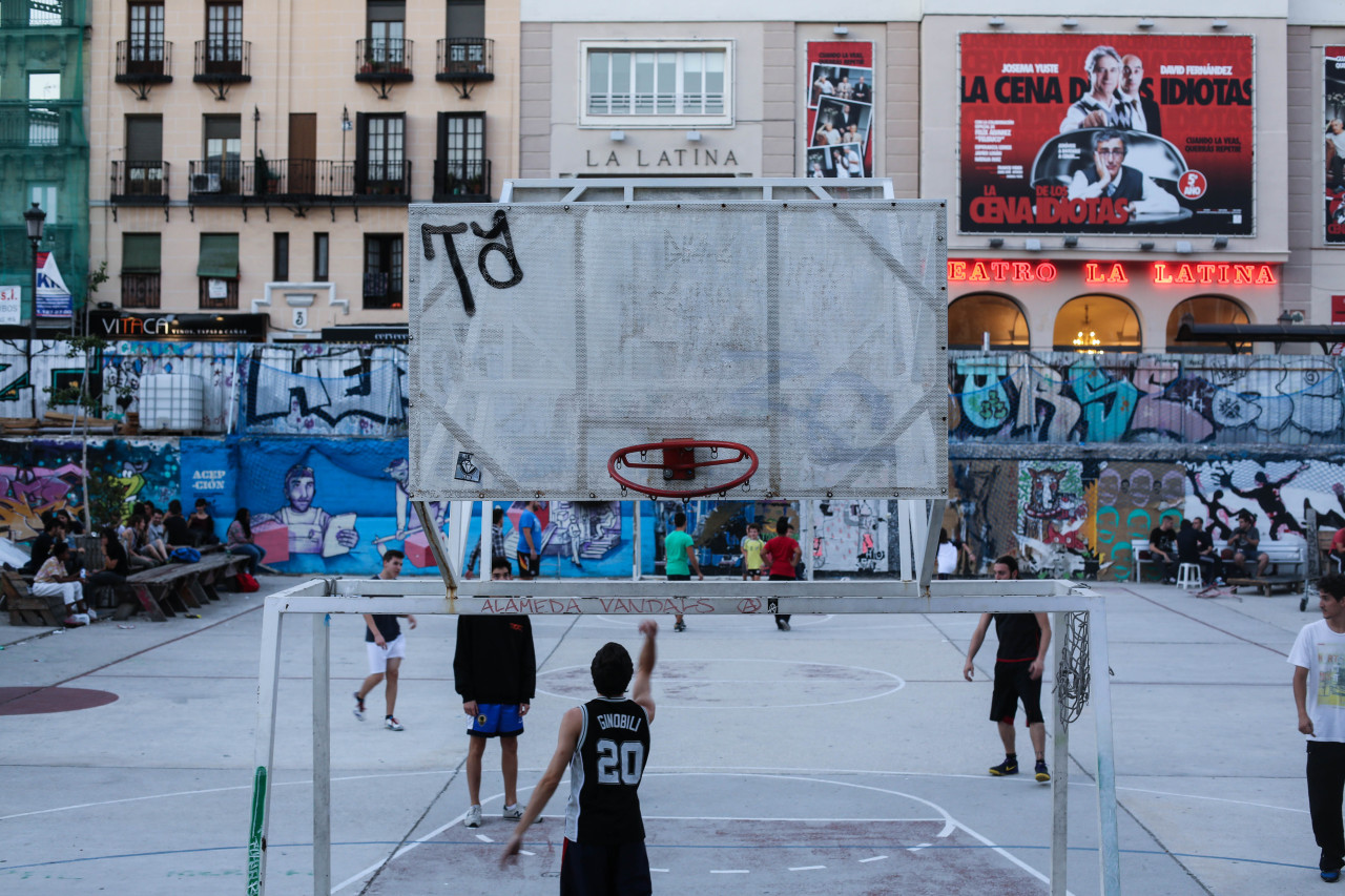 Uncovering the Game in Madrid: El Campo de Cebada   It wasn’t supposed to be part of the plan, which was exactly the plan. The itinerary was set in the most flexible stone that can be found in all of Spain.
The trip had its destinations, of course,...