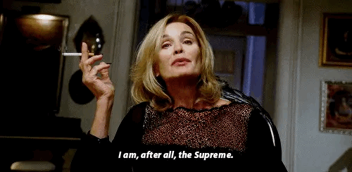 Image result for jessica lange as fiona good in gifs
