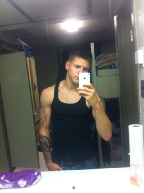 militaryboysunleashed - As promised… 20 year old Marine from...