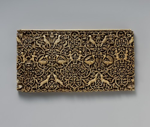 aeschylated - Panel from a Rectangular Box (via The Met)...