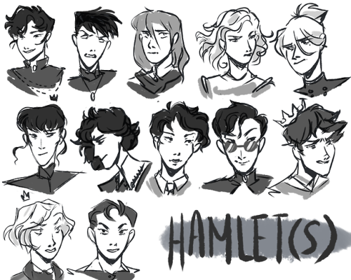star-chart - i drew 12 of the hamlets we have on i-draw-hamlet...