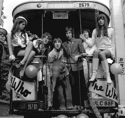 my-retro-vintage - “Magic Bus”  The Who on Tour     1968