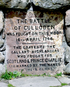 lochiels - Culloden is an evocative place for many people. Not...