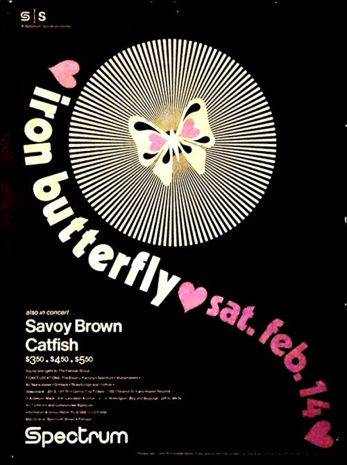psychedelicway - Iron Butterfly with Savoy Brown and Catfish at...