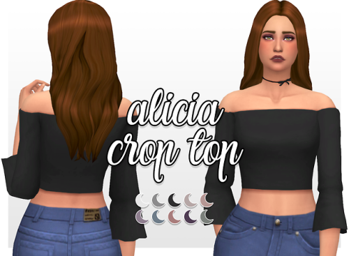 dear-solar - yf alicia crop topi saw this crop top while looking...