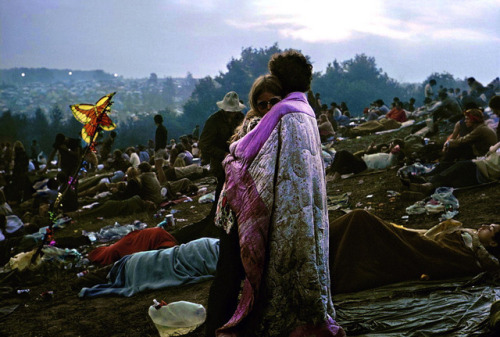 pinkfoxbouquetfan - babeimgonnaleaveu - Woodstock, 1969.If I...