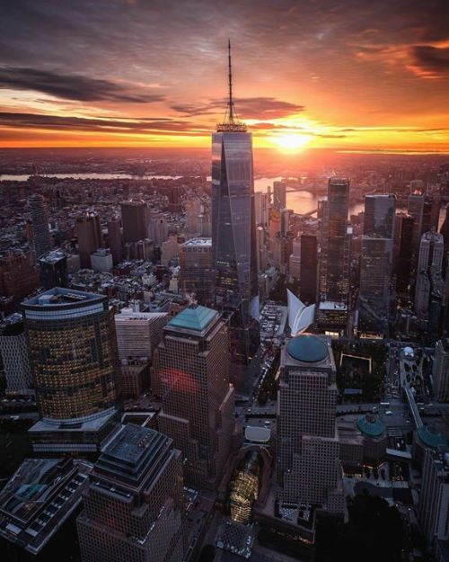 newyorkcityfeelings - New York’s Sunset Paul Seibert...