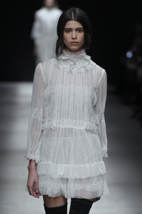 wgsn - Layers of lace make for a Victoriana vibe...