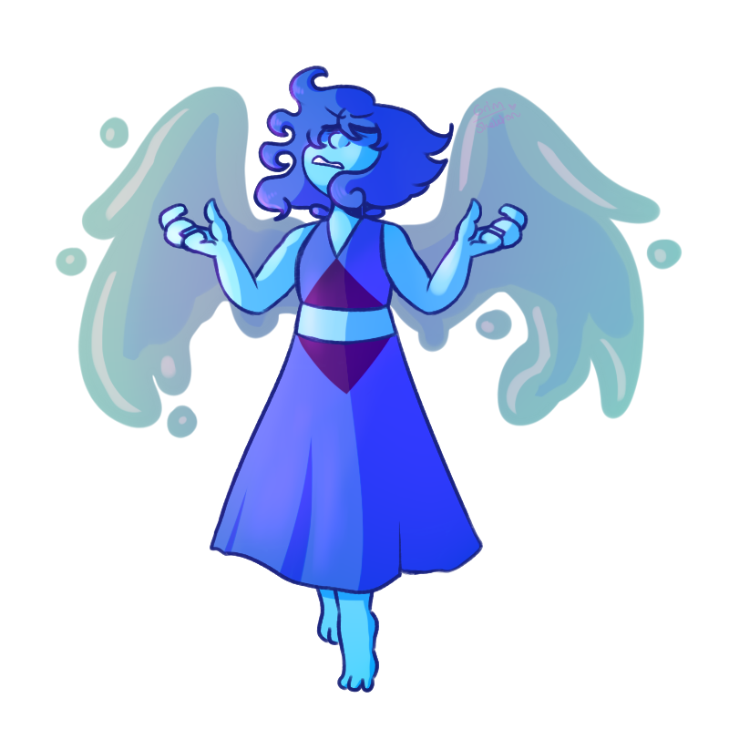 was sketchin and it reminded me lapis sooo
