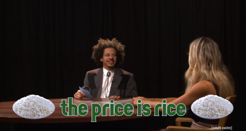 galpalison - kiyokospeaks - The more I see of Eric Andre the more...