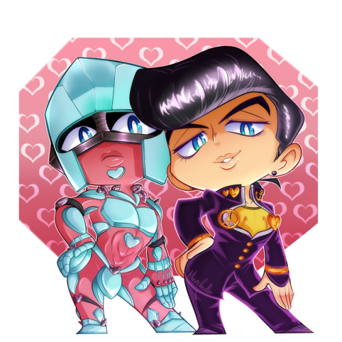 mexi-doodler - Here’s chibi Josuke for y’all! UvU Now 4 more chibi...