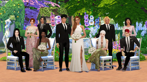 eslanes - Finally! Here is White Wedding, my new pose pack!...
