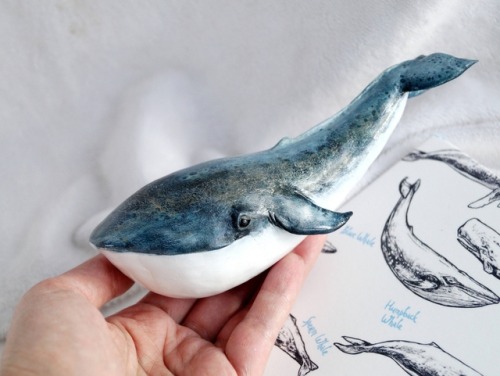 sosuperawesome - Whale Figurines, by Tatsiana Holas on Etsy