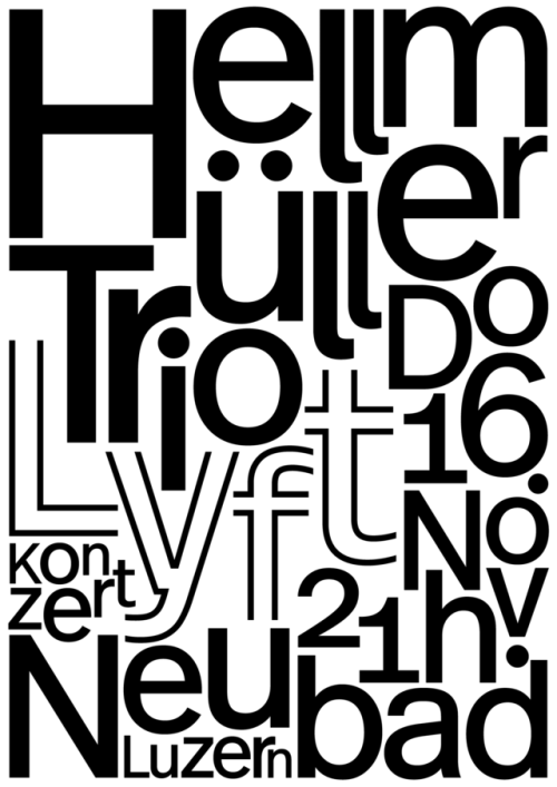 neubad-plakate:Grafik: Erich Brechbühl