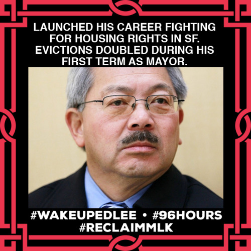 a4bl - We need action from the Mayor. Ed Lee sold Black SF for...