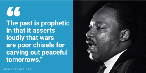 businessinsider - Inspiring quotes from Martin Luther King...